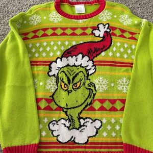 GRINCH SWEATER SMALL